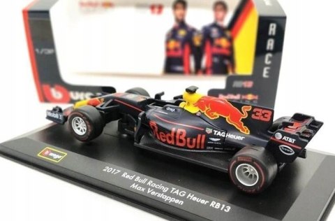 Bolid F1 Red Bull RB13 #33 Verstappen BBurago 1:32 Bolid F1 Red Bull RB13 #33 Verstappen BBurago 1:32