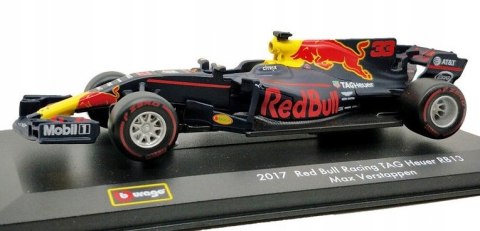 Bolid F1 Red Bull RB13 #33 Verstappen BBurago 1:32 Bolid F1 Red Bull RB13 #33 Verstappen BBurago 1:32