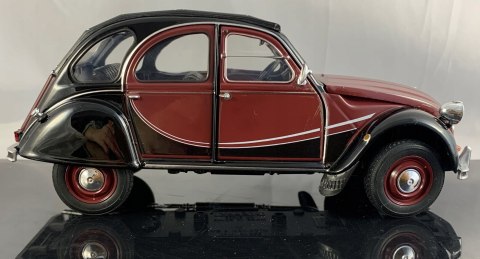 CITROEN 2CV 6 Charleston model metal WELLY 1:24 CITROEN 2CV 6 Charleston model metal WELLY 1:24