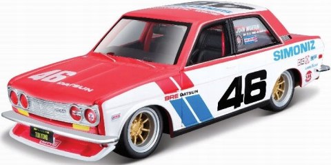 DATSUN 510 BRE 1971 John Morton 1:24 Maisto 32532 DATSUN 510 BRE 1971 John Morton 1:24 Maisto 32532