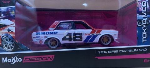 DATSUN 510 BRE 1971 John Morton 1:24 Maisto 32532 DATSUN 510 BRE 1971 John Morton 1:24 Maisto 32532