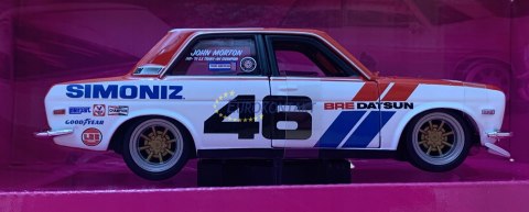 DATSUN 510 BRE 1971 John Morton 1:24 Maisto 32532 DATSUN 510 BRE 1971 John Morton 1:24 Maisto 32532