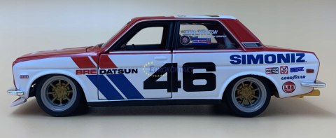 DATSUN 510 BRE 1971 John Morton 1:24 Maisto 32532 DATSUN 510 BRE 1971 John Morton 1:24 Maisto 32532