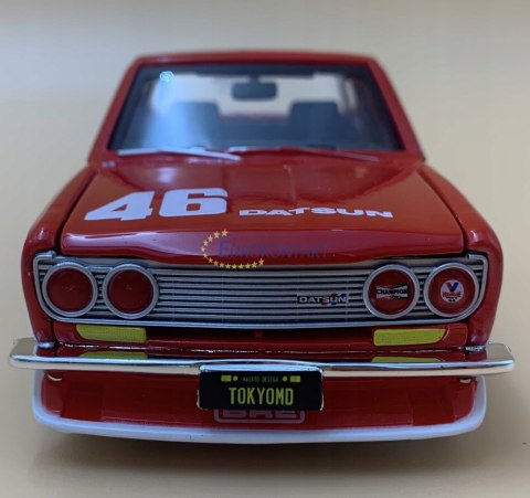 DATSUN 510 BRE 1971 John Morton 1:24 Maisto 32532 DATSUN 510 BRE 1971 John Morton 1:24 Maisto 32532