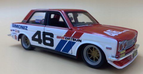 DATSUN 510 BRE 1971 John Morton 1:24 Maisto 32532 DATSUN 510 BRE 1971 John Morton 1:24 Maisto 32532