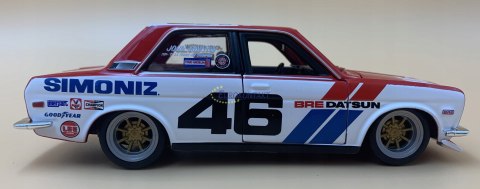 DATSUN 510 BRE 1971 John Morton 1:24 Maisto 32532 DATSUN 510 BRE 1971 John Morton 1:24 Maisto 32532