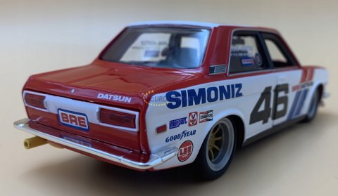 DATSUN 510 BRE 1971 John Morton 1:24 Maisto 32532 DATSUN 510 BRE 1971 John Morton 1:24 Maisto 32532