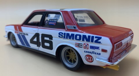 DATSUN 510 BRE 1971 John Morton 1:24 Maisto 32532 DATSUN 510 BRE 1971 John Morton 1:24 Maisto 32532