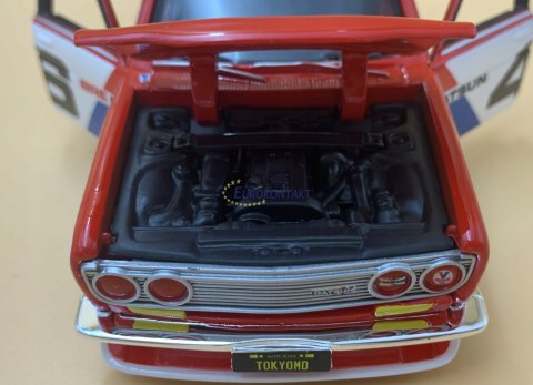 DATSUN 510 BRE 1971 John Morton 1:24 Maisto 32532 DATSUN 510 BRE 1971 John Morton 1:24 Maisto 32532