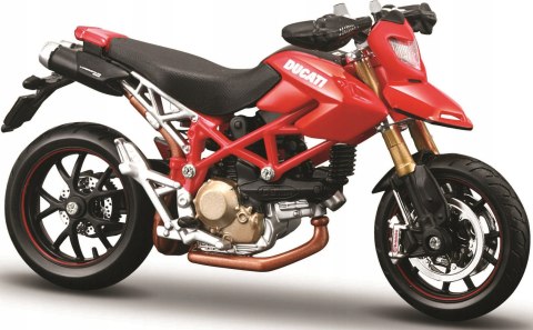 DUCATI Hypermotard podstawka model 1:18 Maisto DUCATI Hypermotard podstawka model 1:18 Maisto