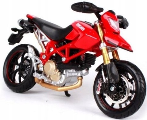 DUCATI Hypermotard podstawka model 1:18 Maisto DUCATI Hypermotard podstawka model 1:18 Maisto