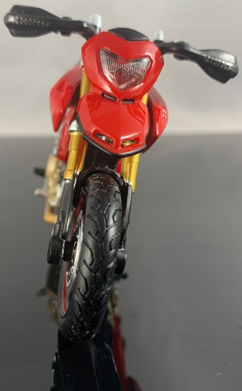 DUCATI Hypermotard podstawka model 1:18 Maisto DUCATI Hypermotard podstawka model 1:18 Maisto