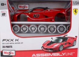 Ferrari FXX K 1:24 do składania Maisto 39132