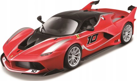 Ferrari FXX K 1:24 do składania Maisto 39132 Ferrari FXX K 1:24 do składania Maisto 39132