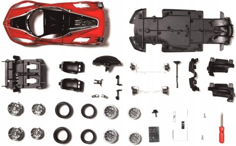 Ferrari FXX K 1:24 do składania Maisto 39132 Ferrari FXX K 1:24 do składania Maisto 39132