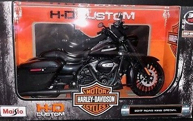 HARLEY DAVIDSON 2017 Road King Special 1:12 Maisto HARLEY DAVIDSON 2017 Road King Special 1:12 Maisto