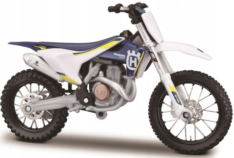 Husqvarna FC 450 na podstawce model Maisto 1:18 Husqvarna FC 450 na podstawce model Maisto 1:18