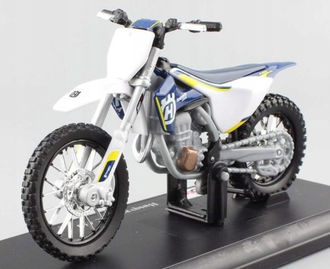 Husqvarna FC 450 na podstawce model Maisto 1:18 Husqvarna FC 450 na podstawce model Maisto 1:18