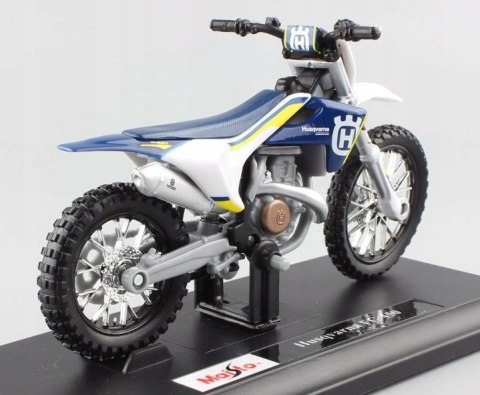 Husqvarna FC 450 na podstawce model Maisto 1:18 Husqvarna FC 450 na podstawce model Maisto 1:18