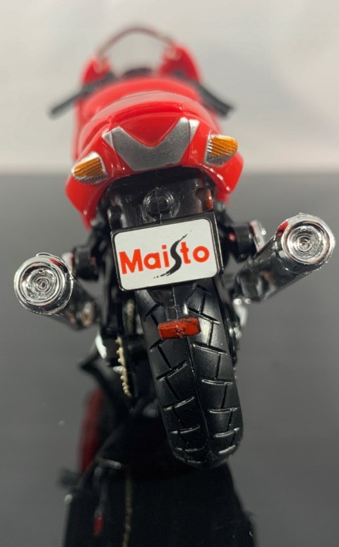 KAWASAKI Ninja ZX 14R motocykl model 1:18 Maisto