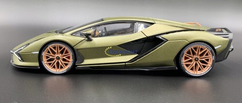 LAMBORGHINI Sian FKP 37 1:18 model BBurago 11046 LAMBORGHINI Sian FKP 37 1:18 model BBurago 11046