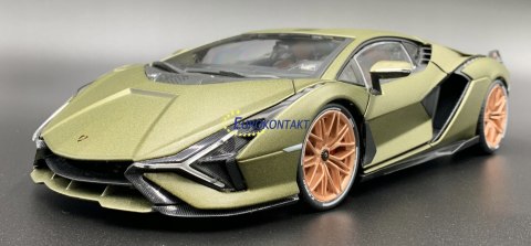 LAMBORGHINI Sian FKP 37 1:18 model BBurago 11046 LAMBORGHINI Sian FKP 37 1:18 model BBurago 11046