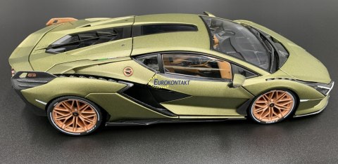 LAMBORGHINI Sian FKP 37 1:18 model BBurago 11046 LAMBORGHINI Sian FKP 37 1:18 model BBurago 11046