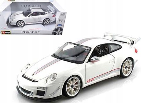 PORSCHE 911 GT3 RS 4.0 1:18 model BBurago 11036 PORSCHE 911 GT3 RS 4.0 1:18 model BBurago 11036