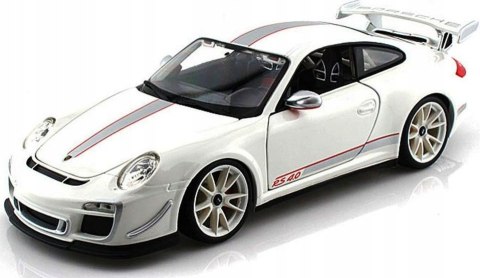 PORSCHE 911 GT3 RS 4.0 1:18 model BBurago 11036 PORSCHE 911 GT3 RS 4.0 1:18 model BBurago 11036