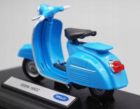 Piaggio Vespa 150 cc skuter model 1:18 Welly Piaggio Vespa 150 cc skuter model 1:18 Welly