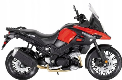 SUZUKI DL 1000 V-STROM motocykl model 1:12 Maisto SUZUKI DL 1000 V-STROM motocykl model 1:12 Maisto