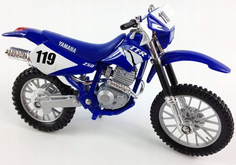YAMAHA TT-R250 model na podstawce 1:18 Maisto YAMAHA TT-R250 model na podstawce 1:18 Maisto