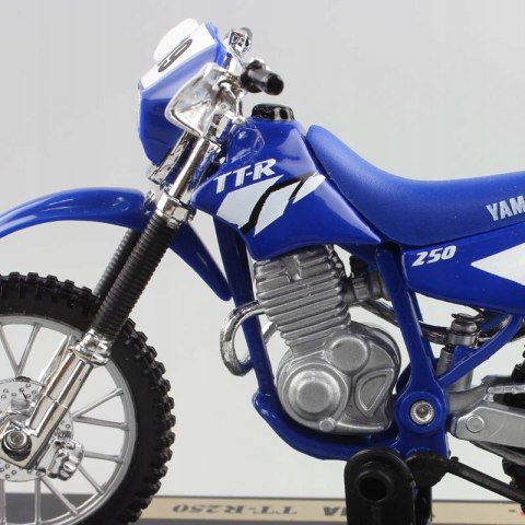 YAMAHA TT-R250 model na podstawce 1:18 Maisto YAMAHA TT-R250 model na podstawce 1:18 Maisto