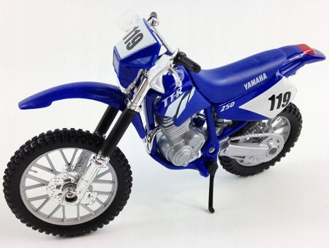 YAMAHA TT-R250 model na podstawce 1:18 Maisto YAMAHA TT-R250 model na podstawce 1:18 Maisto