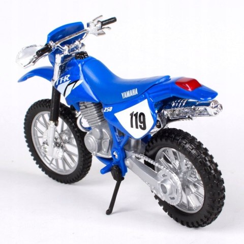 YAMAHA TT-R250 model na podstawce 1:18 Maisto YAMAHA TT-R250 model na podstawce 1:18 Maisto