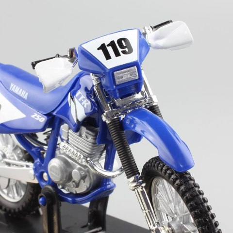 YAMAHA TT-R250 model na podstawce 1:18 Maisto YAMAHA TT-R250 model na podstawce 1:18 Maisto