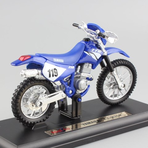 YAMAHA TT-R250 model na podstawce 1:18 Maisto YAMAHA TT-R250 model na podstawce 1:18 Maisto