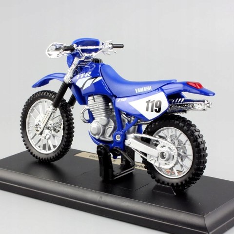 YAMAHA TT-R250 model na podstawce 1:18 Maisto YAMAHA TT-R250 model na podstawce 1:18 Maisto