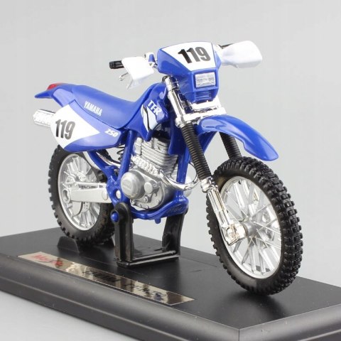 YAMAHA TT-R250 model na podstawce 1:18 Maisto YAMAHA TT-R250 model na podstawce 1:18 Maisto