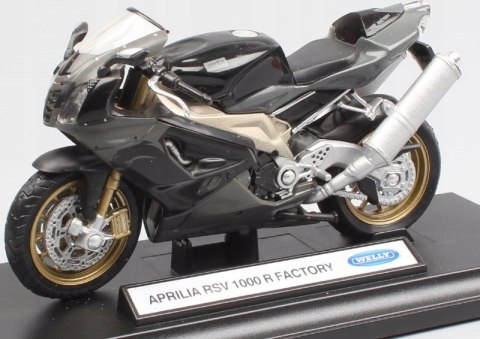 APRILIA RSV 1000R Factory 1:18 Welly metalowy