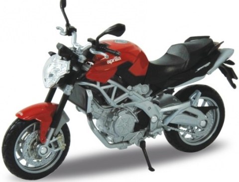 APRILIA Shiver 750 motocykl 1:18 Welly metalowy APRILIA Shiver 750 motocykl 1:18 Welly metalowy