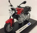 APRILIA Shiver 750 motocykl 1:18 Welly metalowy