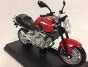 APRILIA Shiver 750 motocykl 1:18 Welly metalowy