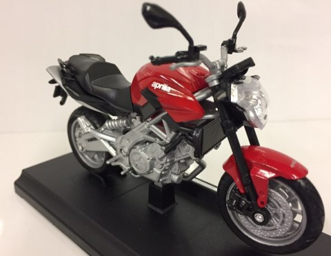 APRILIA Shiver 750 motocykl 1:18 Welly metalowy APRILIA Shiver 750 motocykl 1:18 Welly metalowy