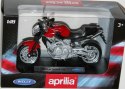 APRILIA Shiver 750 motocykl 1:18 Welly metalowy