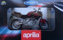 APRILIA Shiver 750 motocykl 1:18 Welly metalowy