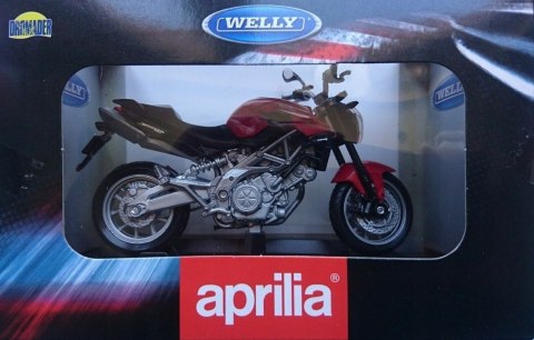 APRILIA Shiver 750 motocykl 1:18 Welly metalowy APRILIA Shiver 750 motocykl 1:18 Welly metalowy