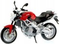 APRILIA Shiver 750 motocykl 1:18 Welly metalowy