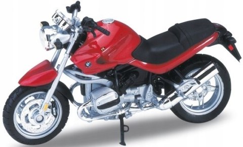 BMW R1150R model motocykl 1:18 Welly metalowy BMW R1150R model motocykl 1:18 Welly metalowy