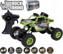 DUŻY samochód ROCK RHINO monster 2 silniki FILM !